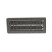 Hart & Cooley® 421 Series 010711 Floor Register, For Duct Size: 2 x 10 in, Floor Installation/Mounting, Steel, 85 cfm