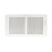 Hart & Cooley® 661 Series 010823 Register, For Duct Size: 12 x 6 in, Ceiling, Sidewall Installation/Mounting, Steel