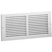 Hart & Cooley® 672 Series 043307 Return Air Grille, For Duct Size: 10 x 4 in, Ceiling, Sidewall Installation/Mounting