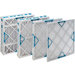 Hart & Cooley® Multi-Pleat XL8 P8S1300300 Double Pleated Air Filter, Pleated Filter, 8 MERV, 30 in L, 30 in W