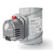 Honeywell Home TrueZONE® ARD Series ARD16TZ/U Automatic Zone Damper, Round Duct, 16 in Dia, 24 V, Spring Open Return