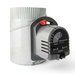 Honeywell Home TrueZONE® ARD Series ARD16TZ/U Automatic Zone Damper, Round Duct, 16 in Dia, 24 V, Spring Open Return