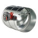 Honeywell Home TrueZONE® CPRD8/U Constant Pressure Regulating Bypass Damper, Round Duct, For Duct Size: 8 in, 600 cfm