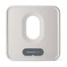 Honeywell Home TrueZONE® HZ311/U Zone Panel, 3-Zone, 1H/1C-Stage, 8 in H, 8 in W, 1.86 in D, Gray
