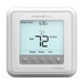 Honeywell Home T6 Pro TH6220U2000/U Programmable Thermostat, 20-30 V, 2H/1C, 2H/2C-Stage, Battery, Hardwired, White