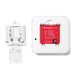 Honeywell Home T6 Pro TH6320WF2003/U Wi-Fi Programmable Smart Thermostat, 3H/2C, 2H/2C-Stage, Hardwired, White