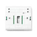 Honeywell Home VisionPRO® TH8321R1001/U Programmable Digital Thermostat, 3H/2C-Stage, Battery, Hardwired, Alkaline