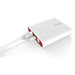 Honeywell Home RedLINK® THM6000R7001/U Internet Gateway With Ethernet Cable and Power Cord, White