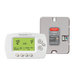 Honeywell Home YTH6320R1023/U Programmable Digital Thermostat and Adapter, 24 V, 3H/2C, 2H/2C-Stage, Battery