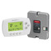 Honeywell Home YTH6320R1023/U Programmable Digital Thermostat and Adapter, 24 V, 3H/2C, 2H/2C-Stage, Battery