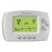 Honeywell Home YTH6320R1023/U Programmable Digital Thermostat and Adapter, 24 V, 3H/2C, 2H/2C-Stage, Battery