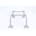 IBEX® 1804 Mini-Split Stand, Steel, 35 in L, 20 in W, 18 in D, Powder-Coated