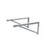 IBEX® ACB-42 Triangle Wall Bracket, 400 lb Load, Steel, 42 in L, 33 in W, 1.6 in D, 11 ga Gauge, Powder-Coated