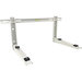 IBEX® WB500 L-Shaped Wall Bracket, 500 lb Load, 34 in L, 18 in W, 24 in D, 14 ga Gauge, Powder-Coated