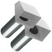 Imperial® 144328 Preferred Intake/Exhaust Vent Kit, For Duct Size: 6 in, Aluminum