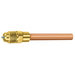 JB Industries A31006 Single Step Copper Tube Extension, Copper, 3/8 in x 5/16 in, SAE Flared x SAE Flared