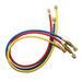 JB Industries KOBRA® CLBV Series CCLBV-A2L-60 Gasket Seal Hose Set With Quarter-Turn Ball Valve and A2L Fittings