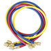 JB Industries KOBRA® CCLS Series CCLS-72 Secure Seal Hose Set, 1/4 x 1/4 in, 72 in L Hose, 3-Hoses