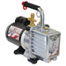 JB Industries PLATINUM FORCE DV-200N Vacuum Pump, 8 cfm, 15 um Vacuum, 2-Stage, 115 V, 1/2 hp Motor, 1725 rpm Speed