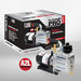 JB Industries PLATINUM PRO DV-240DC A2L Dual Voltage DC Vacuum Pump, 8.4 cfm, 115/230 V, 1/2 hp Motor