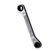 JB Industries T21127U Reversible Service Wrench, SAE, 1/4 in, 3/16 in, 3/8 in, 5/16 in Drive, Yes