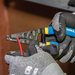 KLEIN TOOLS® 11055 Wire Stripper and Cutter, Steel, 7.4 in L