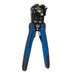 KLEIN TOOLS® 11061 Self-Adjusting Wire Stripper and Cutter, Steel, 5.92 in L Handle, 8-1/4 in L, 3.65 in W, 1.17 in D