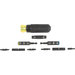 KLEIN TOOLS® KNECT™ 32500HDRT 11-in-1 Impact-Rated Screwdriver/Nut Driver, 1/4 in, 5/16 in, 3/8 in, 1/2 in Drive, Yes