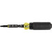 KLEIN TOOLS® KNECT™ 32500HDRT 11-in-1 Impact-Rated Screwdriver/Nut Driver, 1/4 in, 5/16 in, 3/8 in, 1/2 in Drive, Yes