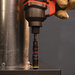 KLEIN TOOLS® KNECT™ 32517HD 17-in-1 Impact-Rated Hybrid Screwdriver/Nut Driver, 1/4 in, 3/8 in, 5/16 in Drive, Steel