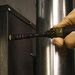 KLEIN TOOLS® KNECT™ 32517HD 17-in-1 Impact-Rated Hybrid Screwdriver/Nut Driver, 1/4 in, 3/8 in, 5/16 in Drive, Steel