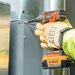 KLEIN TOOLS® KNECT™ 32527HD 11-in-1 Impact-Rated Screwdriver/Nut Driver, 1/4 in, 5/16 in, 3/8 in, 1/2 in Drive, Steel