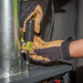 KLEIN TOOLS® Slide Drive™ 32596 8-in-1 Multi-Bit Screwdriver/Nut Driver, 1/4 in, 3/8 in, 5/16 in Drive, 8-Piece