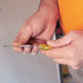 KLEIN TOOLS® 32614 4-in-1 Multi-Bit Electronic Pocket Screwdriver, 3/32 in, 1/8 in Bit, 4-Piece, Magnetic: No, Steel