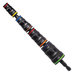 KLEIN TOOLS® 32934 9-in-1 Impact-Rated Flip Socket Set, 9-Piece, SAE, 1/4 in Drive, Alloy Steel, 1.02 in L, 1.02 in W