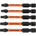 KLEIN TOOLS® ProFlex 33801 Impact Driver Bit Set, 40-Piece, SAE, Tool Steel, 7 in L, 3-3/4 in W, 1-3/4 in D