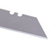 KLEIN TOOLS® 44124 Utility Knife Blade, 6.1 in L Blade, Steel Blade, 1 in L