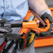 KLEIN TOOLS® 50061 Quick Adjust Tubing Cutter, Applicable Materials: Aluminum, Copper, 1-5/8 in Max Pipe, Steel Blade