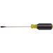 KLEIN TOOLS® 605-6 Heavy-Duty Screwdriver, 1/4 in Bit, 1-Piece, Magnetic: No, 6 in L Shaft, 10.344 in L, Steel