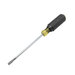 KLEIN TOOLS® 605-6 Heavy-Duty Screwdriver, 1/4 in Bit, 1-Piece, Magnetic: No, 6 in L Shaft, 10.344 in L, Steel