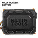 KLEIN TOOLS® 62804 Tool Runner Tool Bag, Polyester/Polypropylene, 17 in H, 13 in W, 9-3/4 in D, 39-Pocket