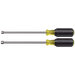 KLEIN TOOLS® 646M Nut Driver Set, 2-Piece, SAE, 9-3/4 in L