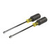 KLEIN TOOLS® 646M Nut Driver Set, 2-Piece, SAE, 9-3/4 in L