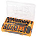 KLEIN TOOLS® KNECT™ 65500KNECT Complete Impact Pass Through and Flip Socket Set, 39-Piece, SAE, 7-1/2 in L, 11.38 in W