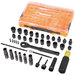 KLEIN TOOLS® KNECT™ 65500KNECT Complete Impact Pass Through and Flip Socket Set, 39-Piece, SAE, 7-1/2 in L, 11.38 in W