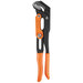 KLEIN TOOLS® 68230 Quick Adjust S-Jaw Pipe Wrench, SAE, 1-1/2 in Jaw, 3-Point, Alloy Steel Body, 13 in L, 3.1 in W
