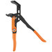 KLEIN TOOLS® 68230 Quick Adjust S-Jaw Pipe Wrench, SAE, 1-1/2 in Jaw, 3-Point, Alloy Steel Body, 13 in L, 3.1 in W