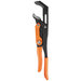 KLEIN TOOLS® 68230 Quick Adjust S-Jaw Pipe Wrench, SAE, 1-1/2 in Jaw, 3-Point, Alloy Steel Body, 13 in L, 3.1 in W