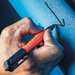 KLEIN TOOLS® Skribes™ 86101 Fine Tip Permanent Marker, Polypropylene, 5.37 in L, 0.62 in W, 1.8 in H, Magnetic: No