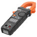 KLEIN TOOLS® CL490 Dual Display Auto-Ranging AC/DC Current TRMS Clamp, 600 V Maximum, LCD Display, Battery, 1.6 in Jaw